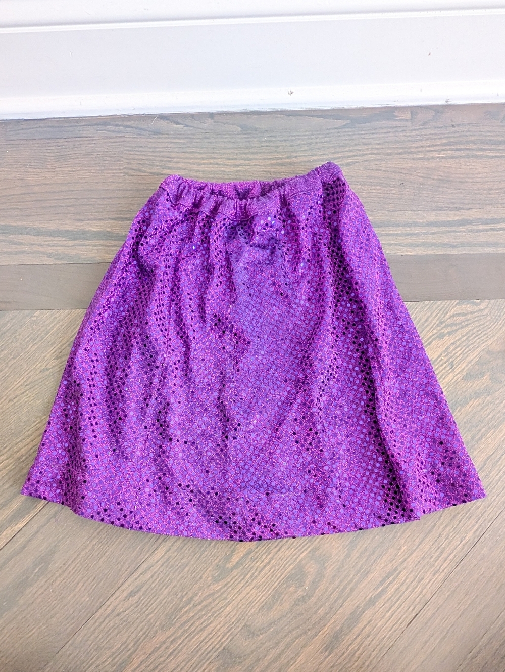 Handmade Toddler Sequin Skirt - Sparkly